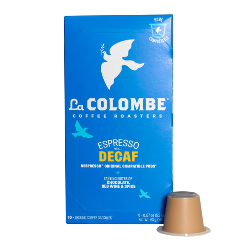 La Colombe Espresso Coffee Capsule, Decaf